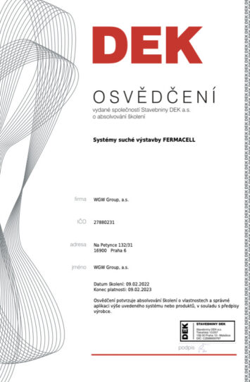 osvedceni Fermacell